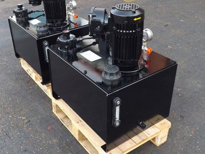 Hydraulic Power Image