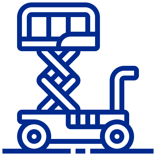Hydraulic Power Icon