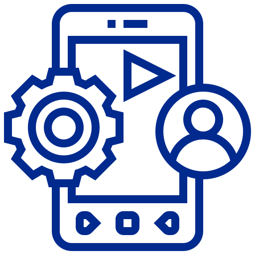 Mobile Development Icon