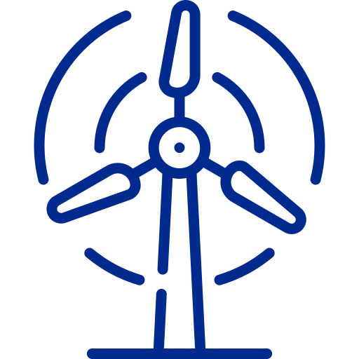 Wind Power Icon